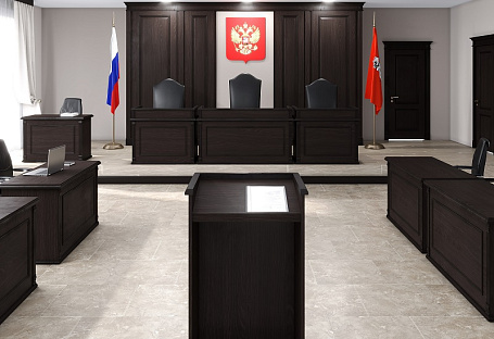 Мебель для суда Ратум / RATUM